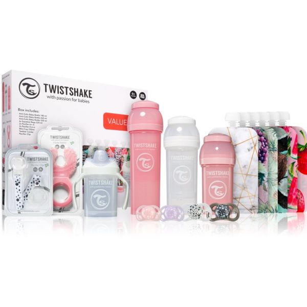 Twistshake Twistshake Bottle Set set za djecu for Girls