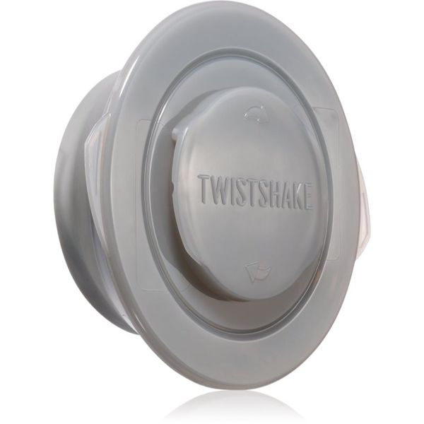 Twistshake Twistshake Bowl posudica 6+m Pastel Grey 1 kom