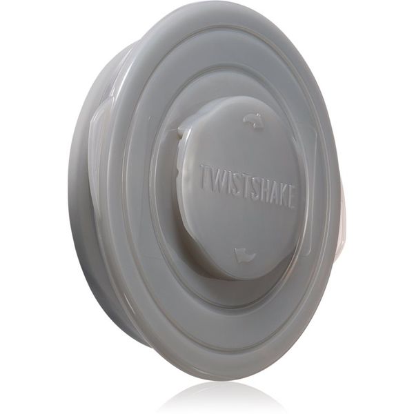 Twistshake Twistshake Plate tanjur 6+m Pastel Grey 1 kom