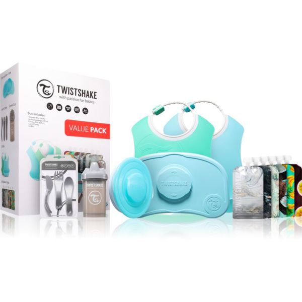 Twistshake Twistshake Tableware Set for Boy komplet pribora za jelo za djecu