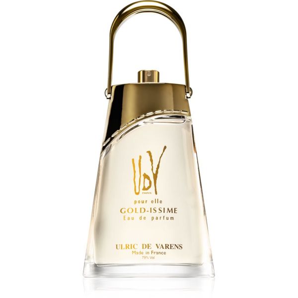 Ulric de Varens Ulric de Varens UDV Gold-issime parfemska voda za žene 75 ml