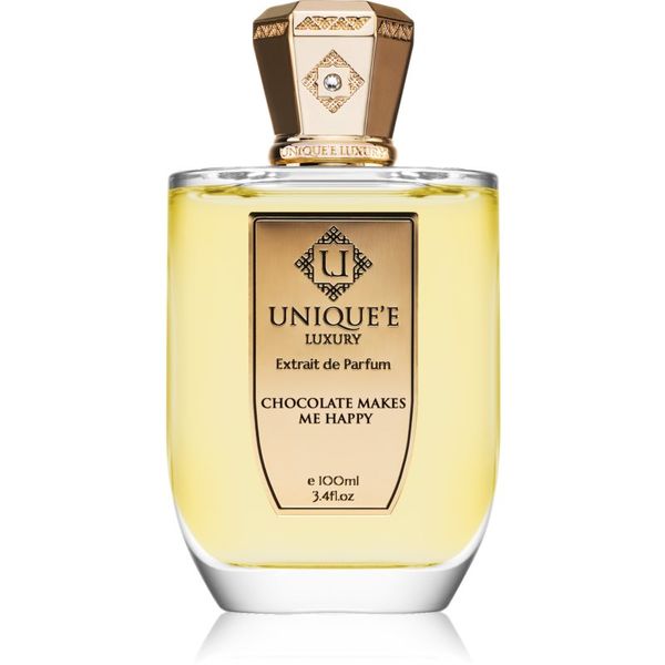 Unique'e Luxury Unique'e Luxury Chocolate Makes me Happy parfemski ekstrakt uniseks 100 ml