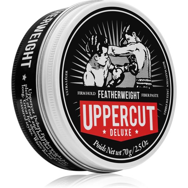 Uppercut Deluxe Uppercut Deluxe Featherweight pasta za modeliranje kose za kosu za muškarce 70 g