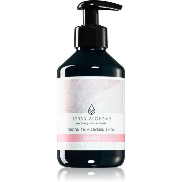 Urban Alchemy Urban Alchemy Alchemy Concentrate Shine eliksir za uljepšavanje za sjajnu i mekanu kosu 250x1 ml