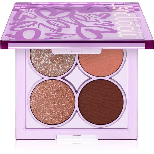 Urban Decay Urban Decay 24/7 Moondust paleta sjenila za oči nijansa Space Cowboy 6 g