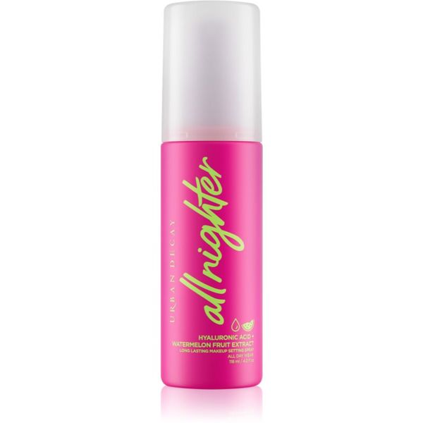 Urban Decay Urban Decay All Nighter Hyaluronic Acid sprej za fiksiranje šminke 118 ml