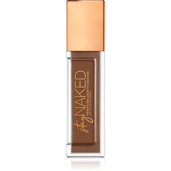 Urban Decay Urban Decay Stay Naked Foundation tekući puder s mat finišem nijansa 80 WY 30 ml