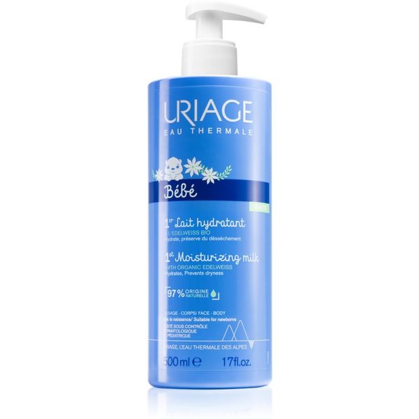 Uriage Uriage Bébé 1st Moisturizing Milk hidratantno mlijeko za djecu od rođenja 500 ml