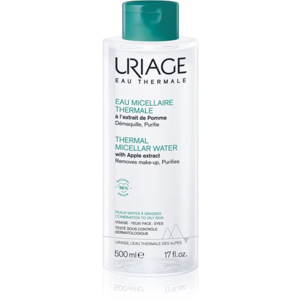 Uriage Uriage Hygiène Thermal Micellar Water - Combination to Oily Skin micelarna voda za čišćenje za mješovitu i masnu kožu 500 ml