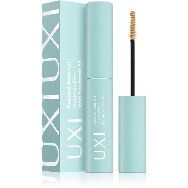 UXI BEAUTY UXI BEAUTY Essential Brow Gel dugotrajni gel za obrve Blonde 4 ml