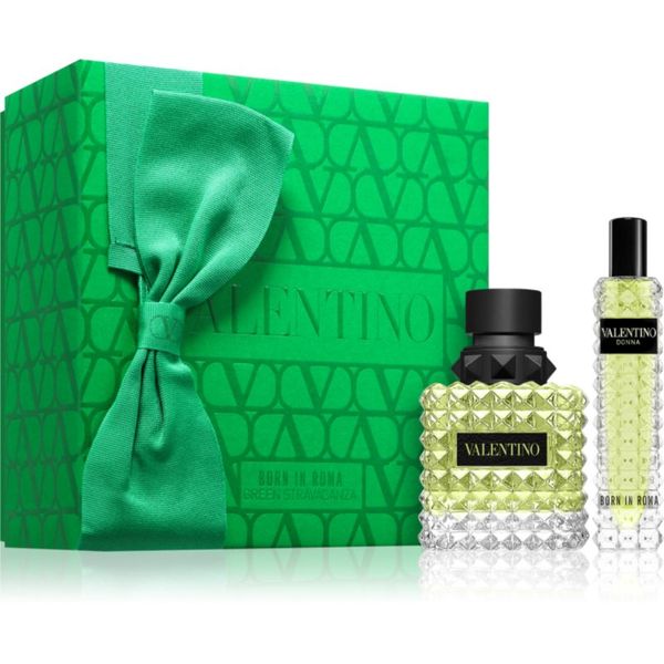 Valentino Valentino Born in Roma Green Stravaganza Donna poklon set za žene