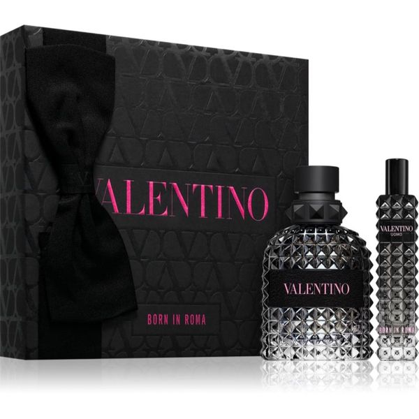 Valentino Valentino Born In Roma Intense Uomo poklon set za muškarce