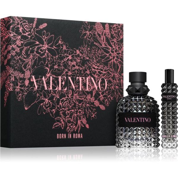 Valentino Valentino Born In Roma Uomo poklon set za muškarce