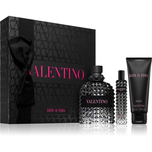 Valentino Valentino Born In Roma Uomo poklon set za muškarce