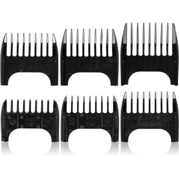 Valera Valera 6 Combs Set For Clipper 300 zamjenske glave za brijanje 6 kom