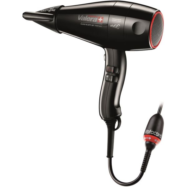 Valera Valera Swiss Silent Jet 7500 Light Ionic Rotocord profesionalno sušilo za kosu s ionizatorom