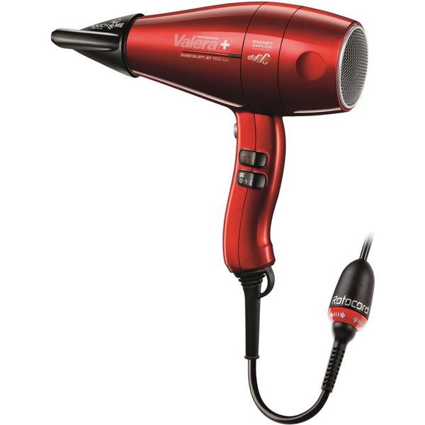 Valera Valera Swiss Silent Jet 8500 Ionic Rotocord profesionalno sušilo za kosu s ionizatorom za volumen i sjaj
