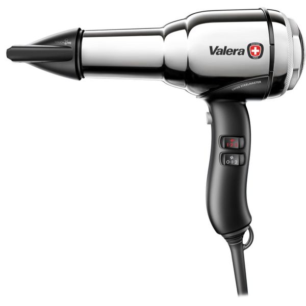 Valera Valera Swiss Steel-Master Chrome sušilo za kosu 1 kom