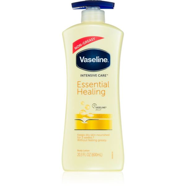 Vaseline Vaseline Intensive Care hidratantno mlijeko za tijelo s pumpicom Essential Healing 600 ml