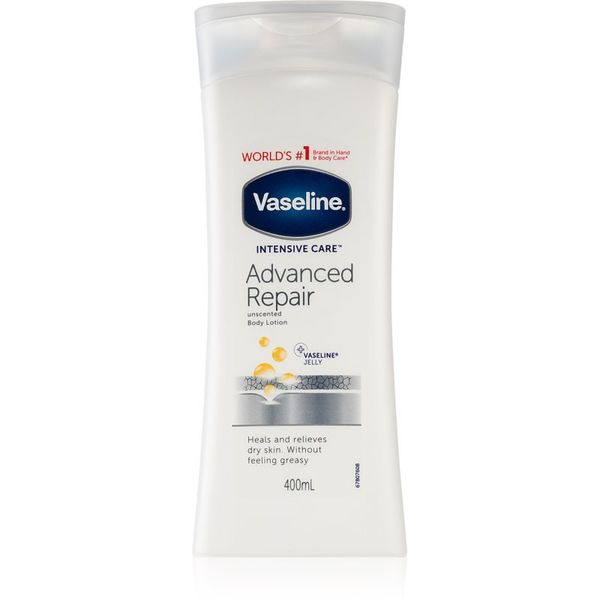 Vaseline Vaseline Intensive hidratantno mlijeko za tijelo 400 ml