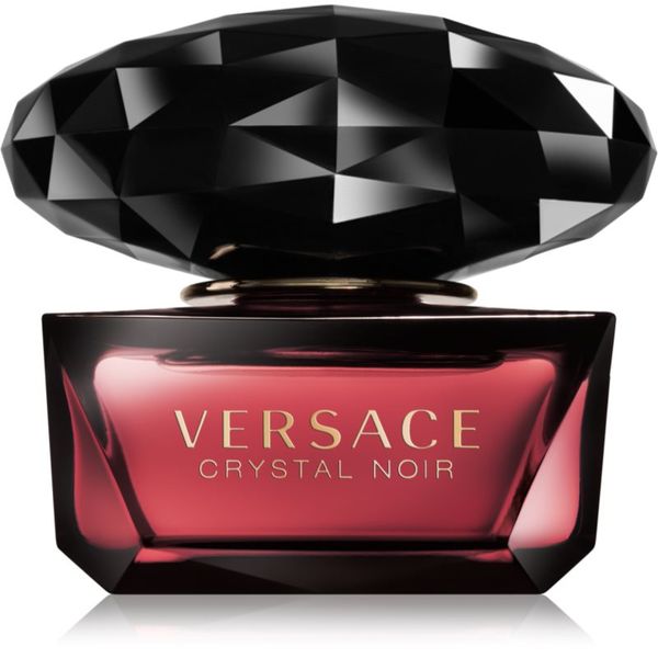 Versace Versace Crystal Noir toaletna voda za žene 50 ml