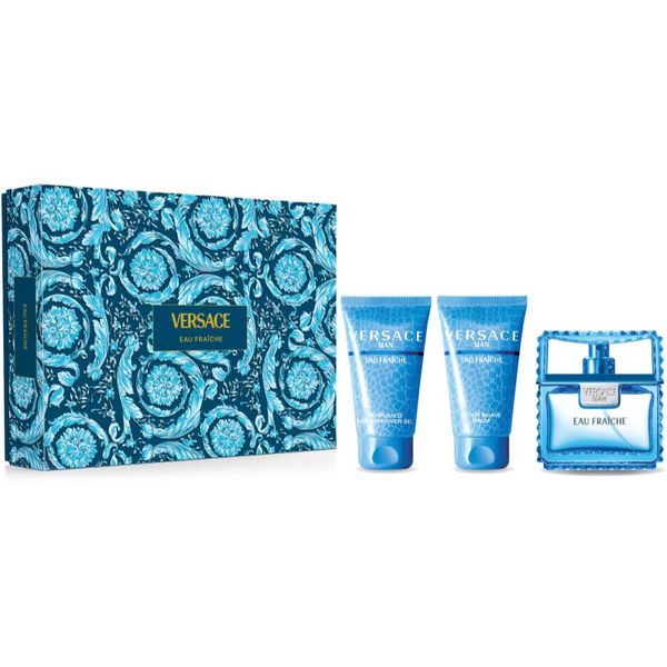 Versace Versace Eau Fraîche poklon set za muškarce