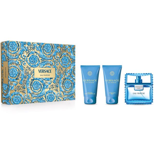 Versace Versace Eau Fraîche poklon set za muškarce