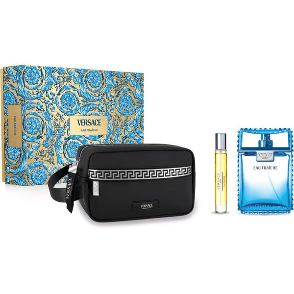 Versace Versace Eau Fraîche poklon set za muškarce