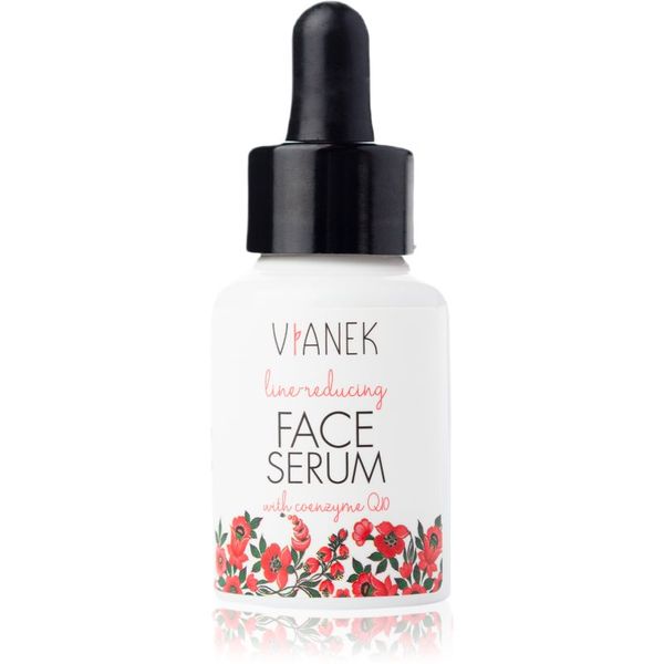 Vianek Vianek Line-Reducing blagi serum za lice protiv znakova starenja 30 ml