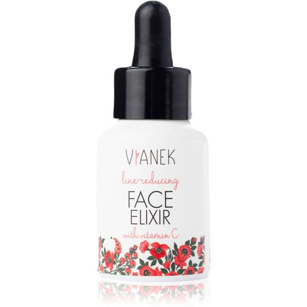 Vianek Vianek Line-Reducing eliksir za lice s vitaminom C 30 ml