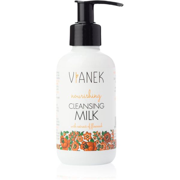 Vianek Vianek Nourishing mlijeko za skidanje šminke s hranjivim učinkom 150 ml