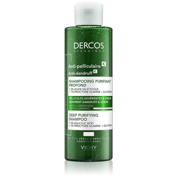 Vichy Vichy Dercos Anti-Dandruff šampon protiv peruti s piling učinkom 250 ml