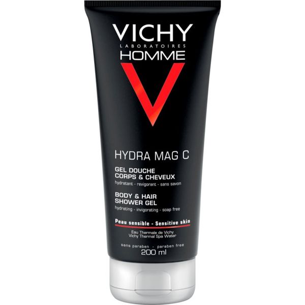 Vichy Vichy Homme Hydra-Mag C gel za tuširanje za tijelo i kosu 200 ml