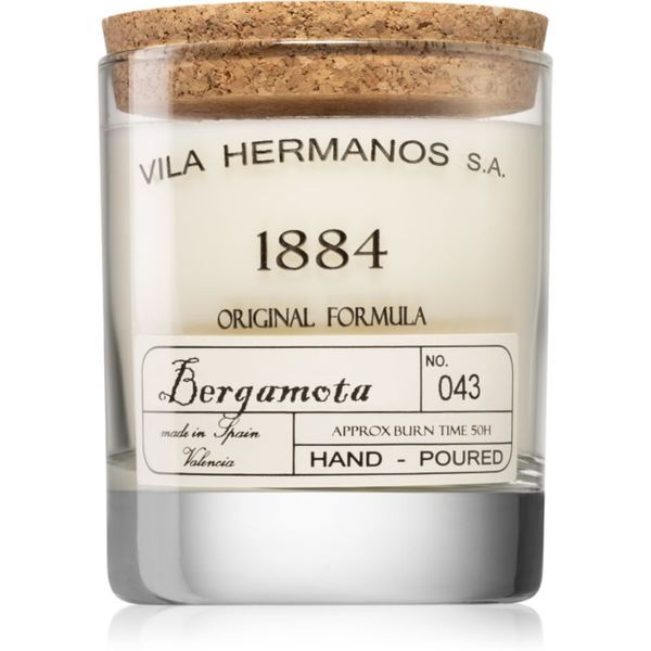 Vila Hermanos Vila Hermanos 1884 Bergamot mirisna svijeća 200 g