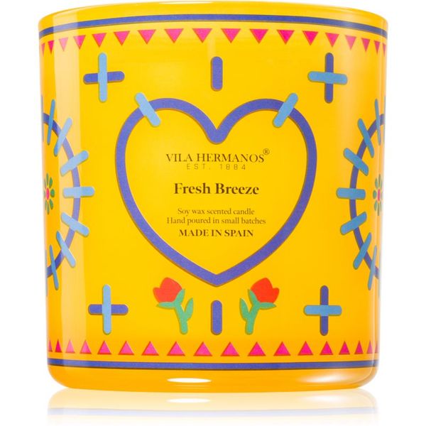 Vila Hermanos Vila Hermanos 70ths Year Fresh Breeze mirisna svijeća 500 g