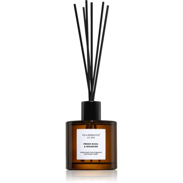Vila Hermanos Vila Hermanos Apothecary Fresh Basil & Rhubarb aroma difuzer s punjenjem 100 ml