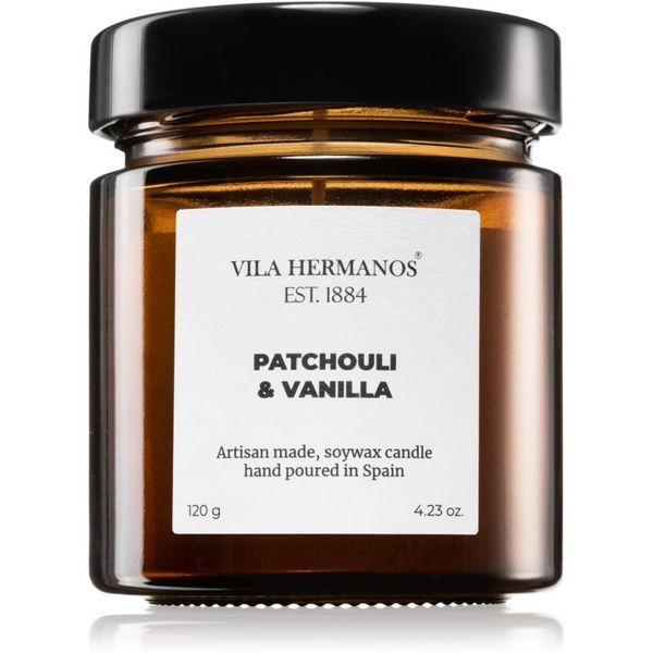 Vila Hermanos Vila Hermanos Apothecary Patchouli & Vanilla mirisna svijeća 120 g