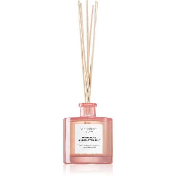 Vila Hermanos Vila Hermanos Apothecary Rose White Rose & Himalayan Salt aroma difuzer s punjenjem 100 ml