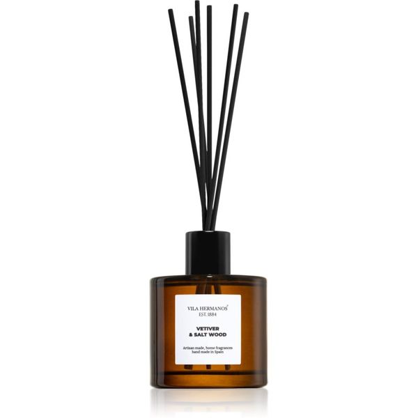 Vila Hermanos Vila Hermanos Apothecary Vetiver & Salt Wood aroma difuzer s punjenjem 100 ml