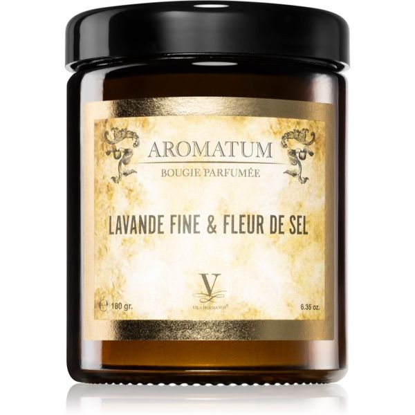 Vila Hermanos Vila Hermanos Aromatum Lavander & Fleur Del Sel mirisna svijeća 180 g