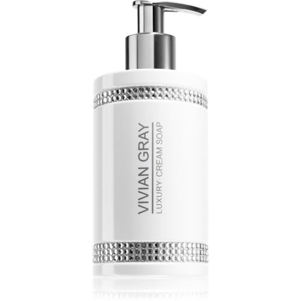 Vivian Gray Vivian Gray Crystals White kremasti sapun 250 ml