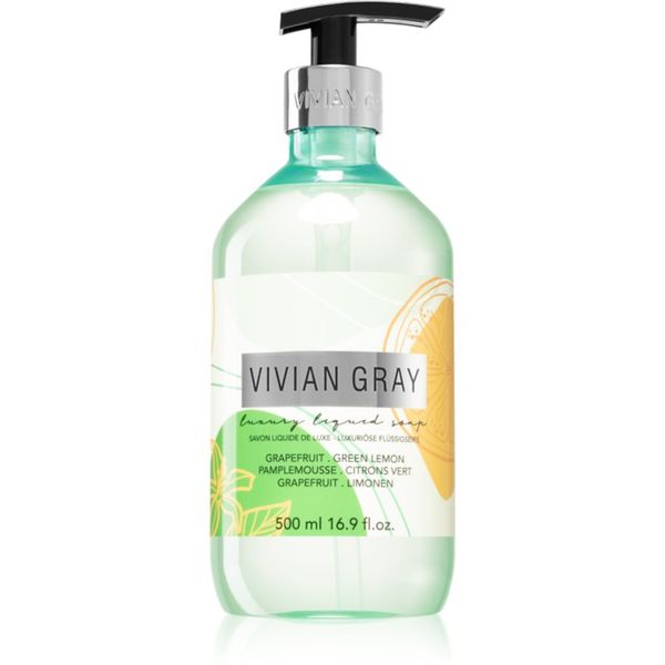 Vivian Gray Vivian Gray Modern Pastel Grapefruit & Green Lemon osvježavajući tekući sapun 500 ml