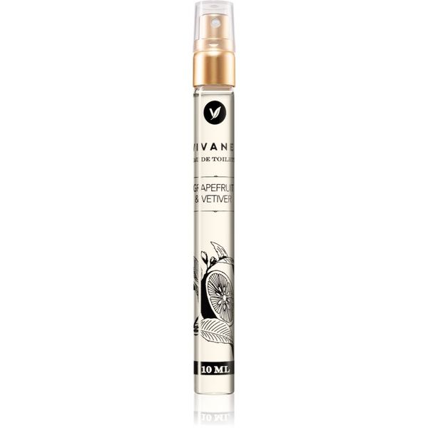 Vivian Gray Vivian Gray Vivanel Grapefruit&Vetiver toaletna voda za žene 10 ml