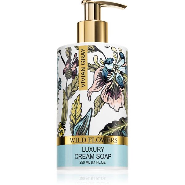 Vivian Gray Vivian Gray Wild Flowers kremasti sapun 250 ml