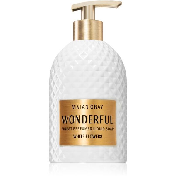 Vivian Gray Vivian Gray Wonderful White Flowers luksuzni tekući sapun za ruke 500 ml