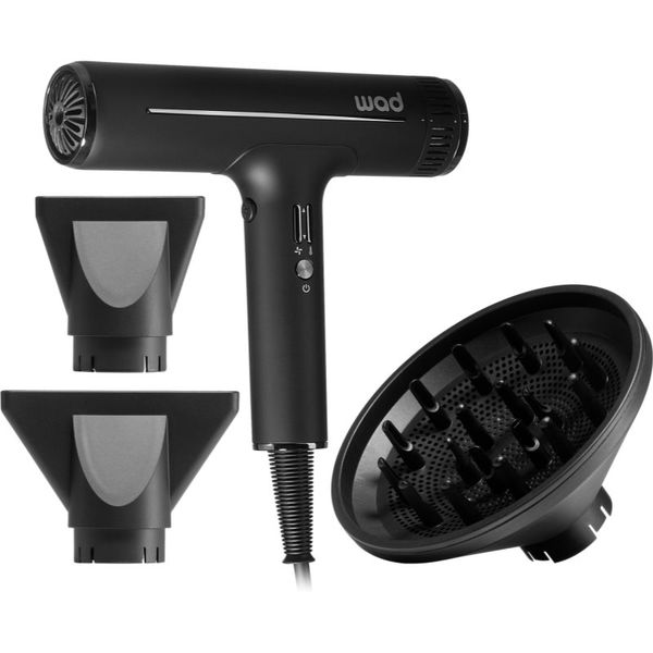 Wad Wad Elite Hair Dryer sušilo za kosu crni 1 kom