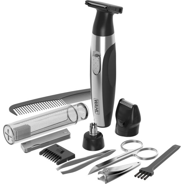Wahl Wahl Deluxe Travel Kit komplet za precizno podrezivanje brde i dlačica na tijelu za putovanje