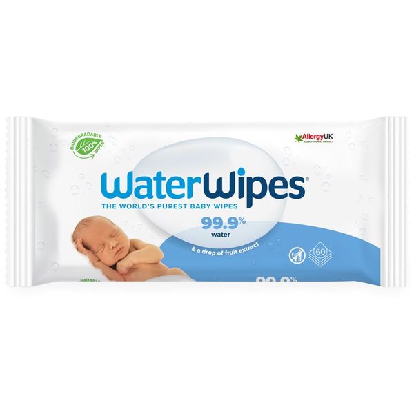 Water Wipes Water Wipes Baby Wipes dječje nježne vlažne maramice 60 kom