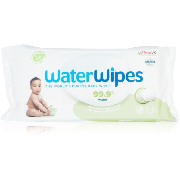 Water Wipes Water Wipes Baby Wipes Soapberry dječje nježne vlažne maramice 60 kom