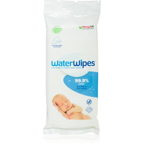 Water Wipes Water Wipes Water Wipes Baby Wipes dječje nježne vlažne maramice 28 kom